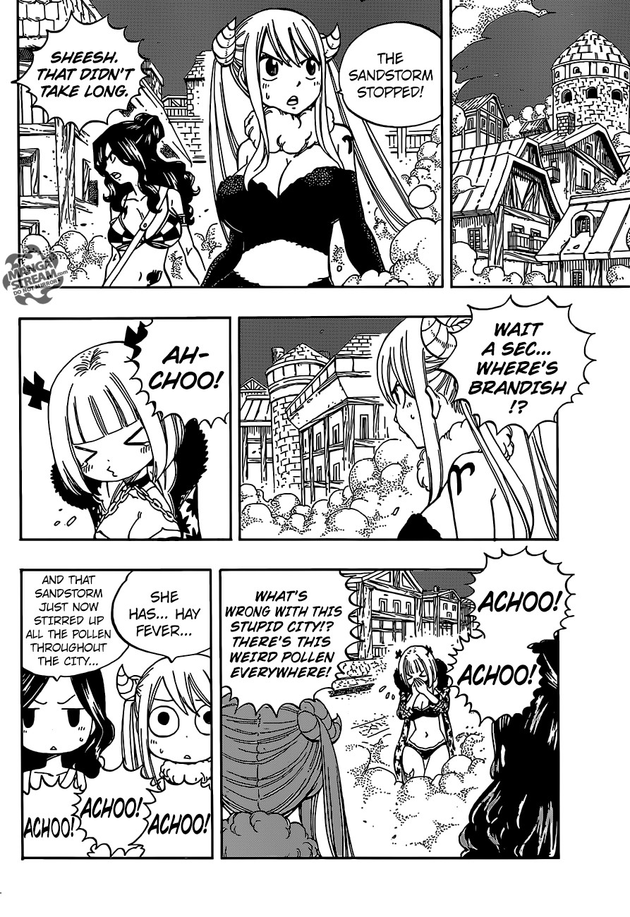 Fairy Tail Chapter 459 9